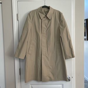 Vintage 1960’s London Fog Shell Trench Jacket